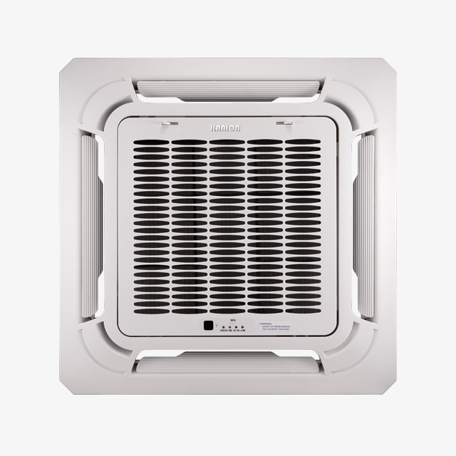 Ceiling Cassette Series Air Conditioner with R410a Refrigerant