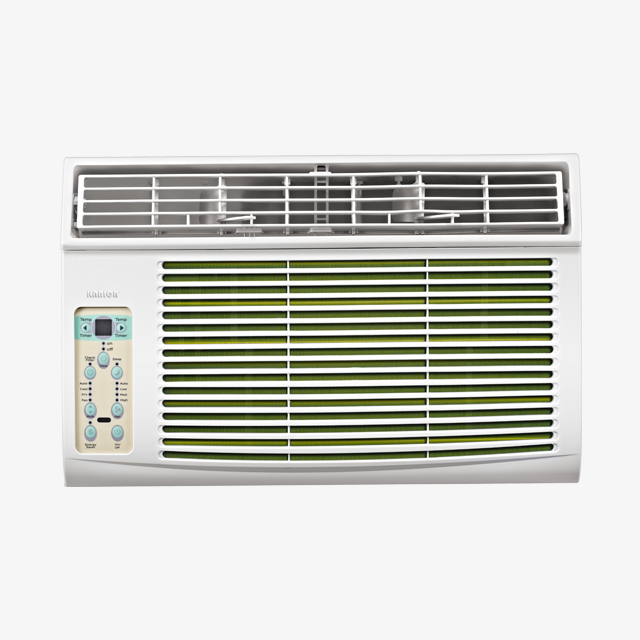 KANION Window Type Air Conditioner with Heat Pump R410a Refrigerant
