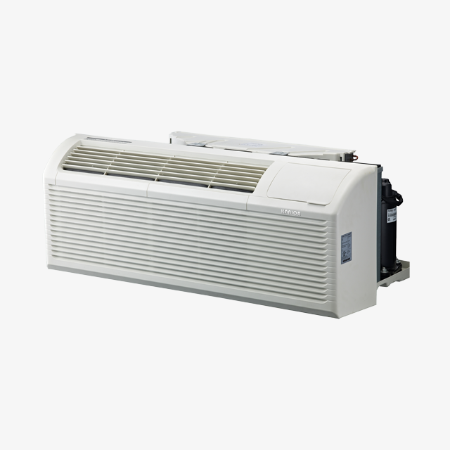 Packaged Terminal Air Conditioner (PTAC) with heat pump or electric