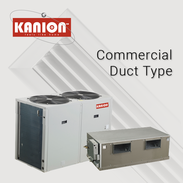 Commercial Duct 48,000BTU Series