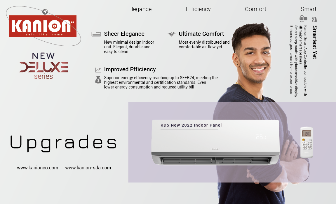 Kanion Co, air conditioner, cool