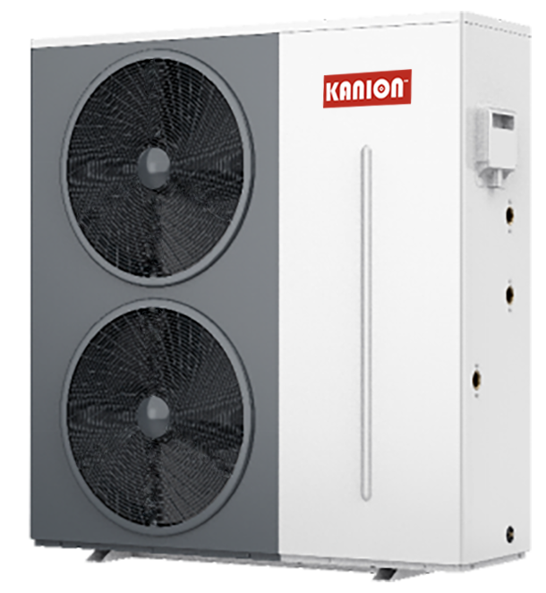 Kanion Co 3D DC Inverter Air to Water Heat Pump 